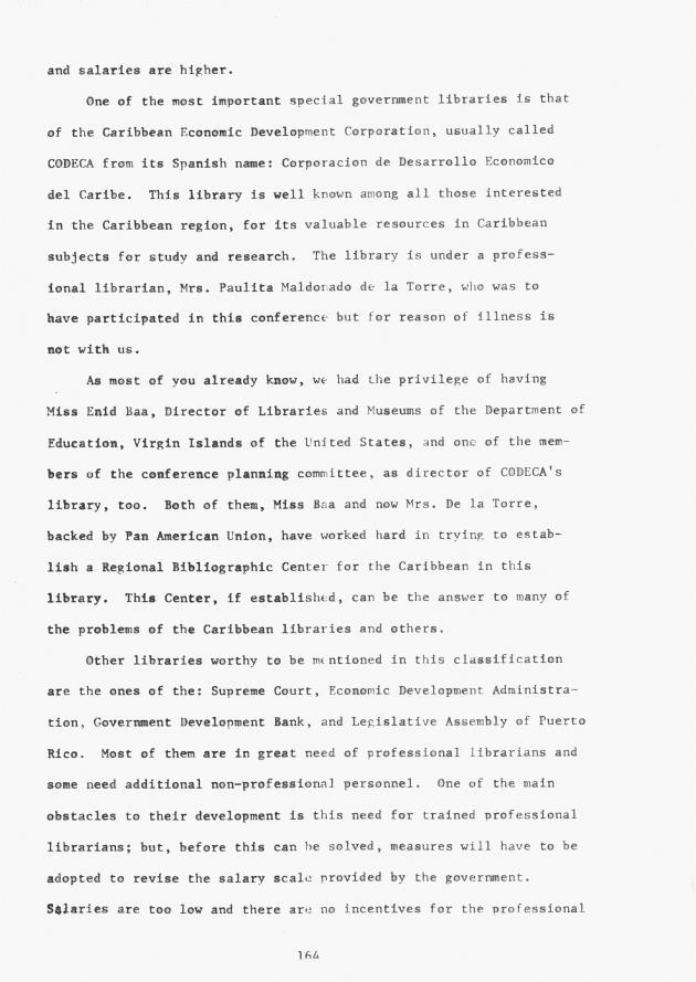 Proceedings - Conference on Sharing Caribbean Resources for Instruction and Research, College of the Virgin Islands, March 17-19, 1969. Conference on Sharing Caribbean Resources for Instruction and Research, College of the Virgin Islands, March 17-19, 1969 - 0169