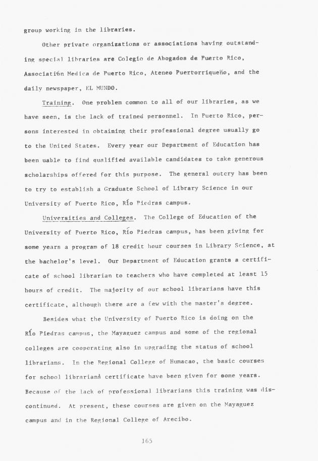 Proceedings - Conference on Sharing Caribbean Resources for Instruction and Research, College of the Virgin Islands, March 17-19, 1969. Conference on Sharing Caribbean Resources for Instruction and Research, College of the Virgin Islands, March 17-19, 1969 - 0170