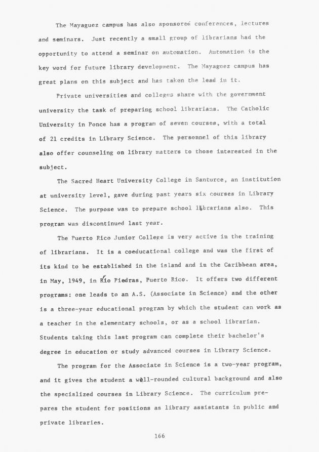 Proceedings - Conference on Sharing Caribbean Resources for Instruction and Research, College of the Virgin Islands, March 17-19, 1969. Conference on Sharing Caribbean Resources for Instruction and Research, College of the Virgin Islands, March 17-19, 1969 - 0171