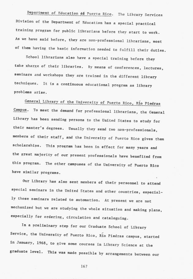 Proceedings - Conference on Sharing Caribbean Resources for Instruction and Research, College of the Virgin Islands, March 17-19, 1969. Conference on Sharing Caribbean Resources for Instruction and Research, College of the Virgin Islands, March 17-19, 1969 - 0172