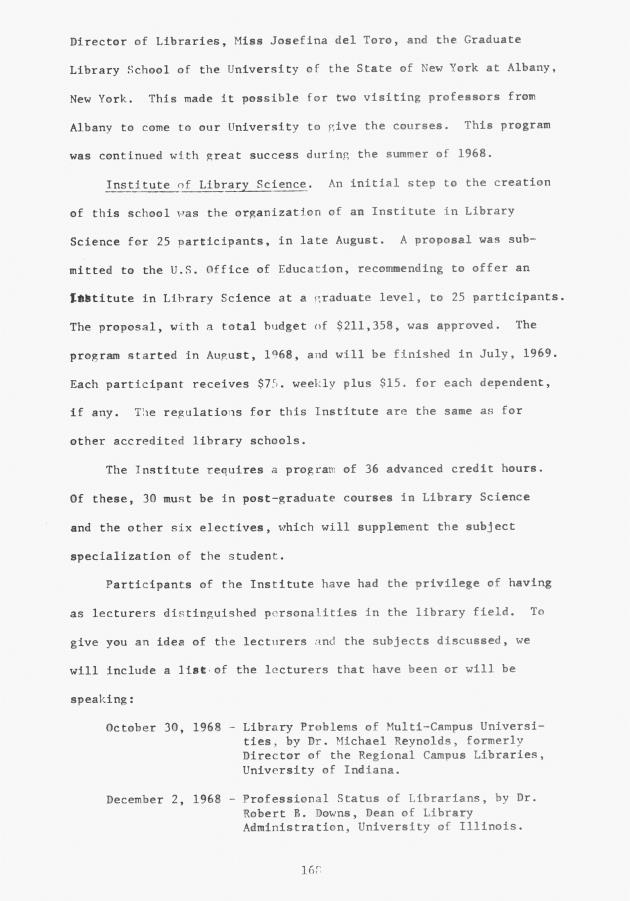 Proceedings - Conference on Sharing Caribbean Resources for Instruction and Research, College of the Virgin Islands, March 17-19, 1969. Conference on Sharing Caribbean Resources for Instruction and Research, College of the Virgin Islands, March 17-19, 1969 - 0173