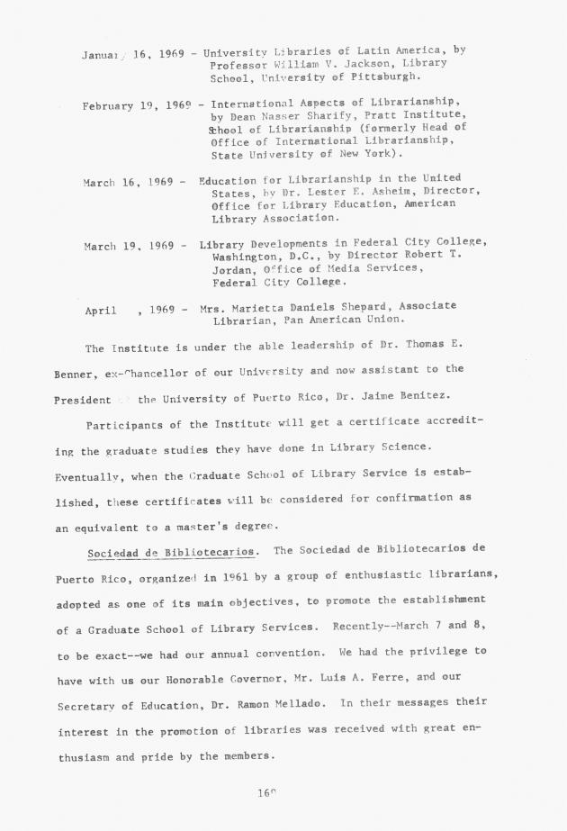 Proceedings - Conference on Sharing Caribbean Resources for Instruction and Research, College of the Virgin Islands, March 17-19, 1969. Conference on Sharing Caribbean Resources for Instruction and Research, College of the Virgin Islands, March 17-19, 1969 - 0174