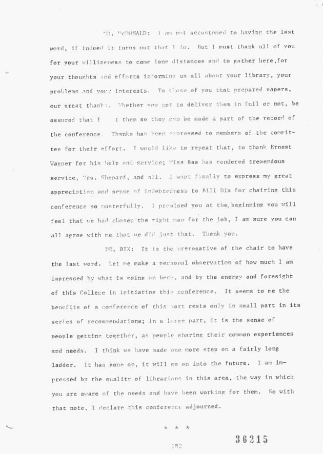 Proceedings - Conference on Sharing Caribbean Resources for Instruction and Research, College of the Virgin Islands, March 17-19, 1969. Conference on Sharing Caribbean Resources for Instruction and Research, College of the Virgin Islands, March 17-19, 1969 - 0187