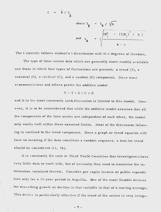 Proceedings of a seminar on forecasting in microstate economies Working paper - 0016