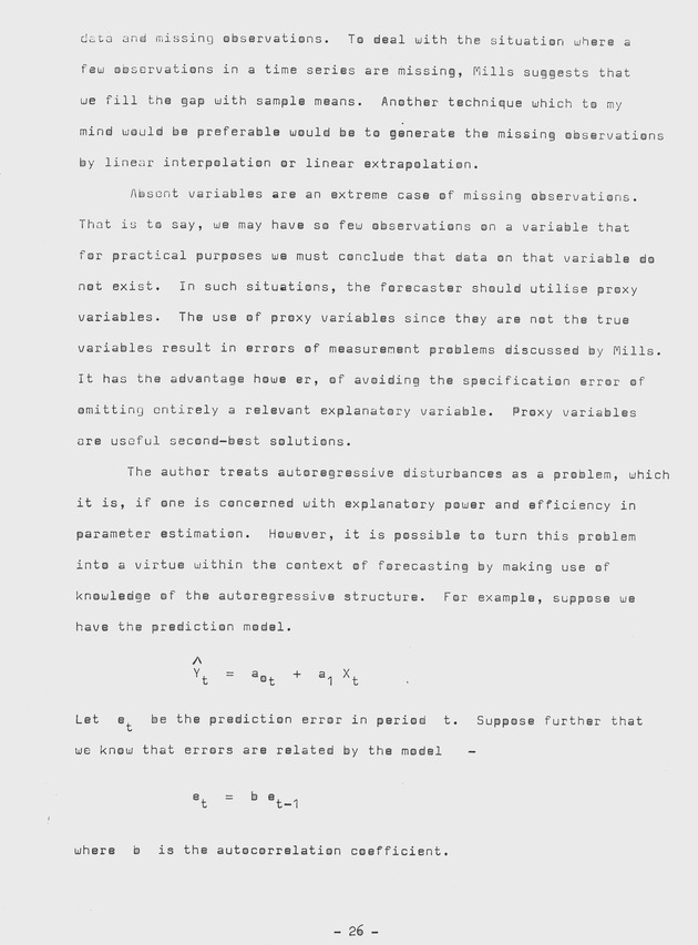 Proceedings of a seminar on forecasting in microstate economies Working paper - 0033