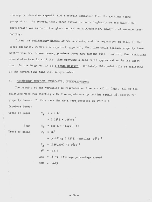 Proceedings of a seminar on forecasting in microstate economies Working paper - 0064