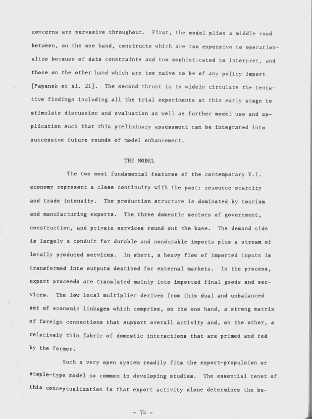 Proceedings of a seminar on forecasting in microstate economies Working paper - 0082