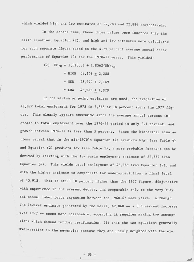 Proceedings of a seminar on forecasting in microstate economies Working paper - 0094