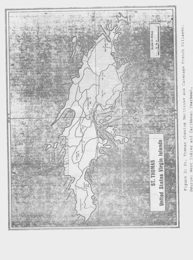 Institutional and social bases of rural development : two French 'villages' in St. Thomas, Virgin Islands UVI Faculty - 0007