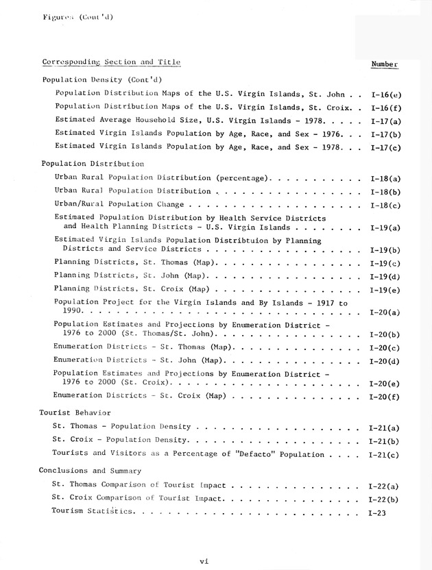 Data on the Virgin Islands of the United States : growth and change : a workbook for long-term planning - 0008