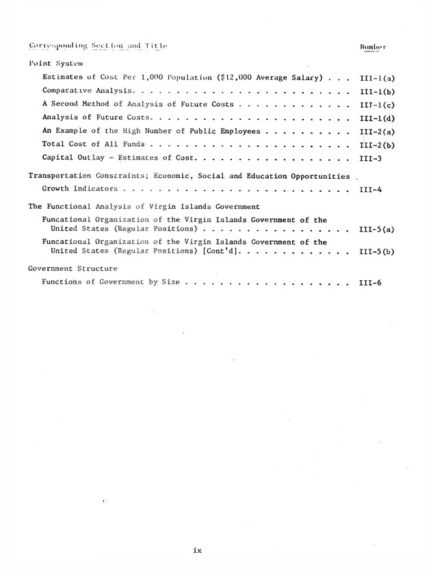 Data on the Virgin Islands of the United States : growth and change : a workbook for long-term planning - 0011