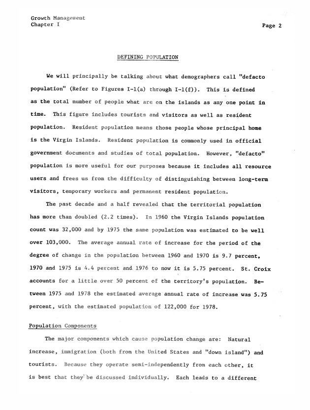 Data on the Virgin Islands of the United States : growth and change : a workbook for long-term planning - 0018