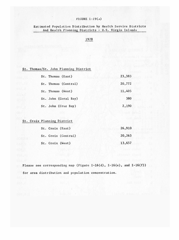 Data on the Virgin Islands of the United States : growth and change : a workbook for long-term planning - 0099