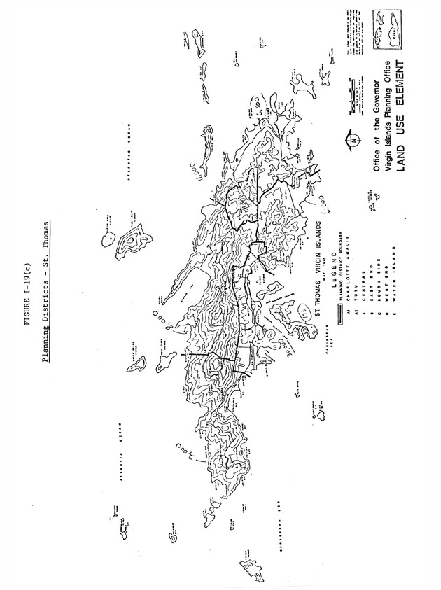 Data on the Virgin Islands of the United States : growth and change : a workbook for long-term planning - 0101