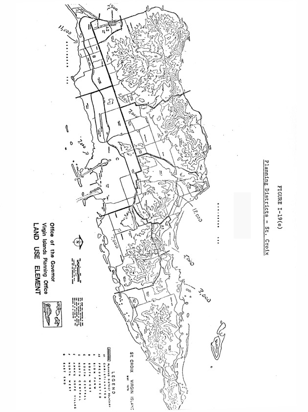 Data on the Virgin Islands of the United States : growth and change : a workbook for long-term planning - 0103