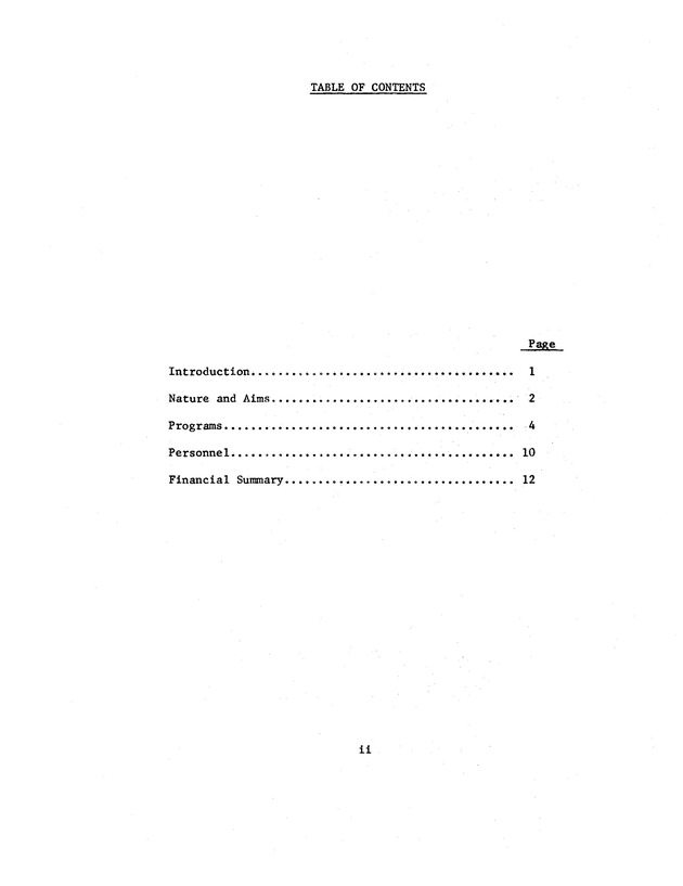 Quarterly Report - Caribbean Research Institute 1965 - 0003