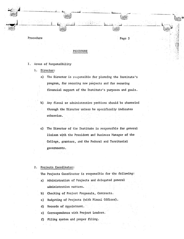 Quarterly Report - Caribbean Research Institute 1966 - 0020