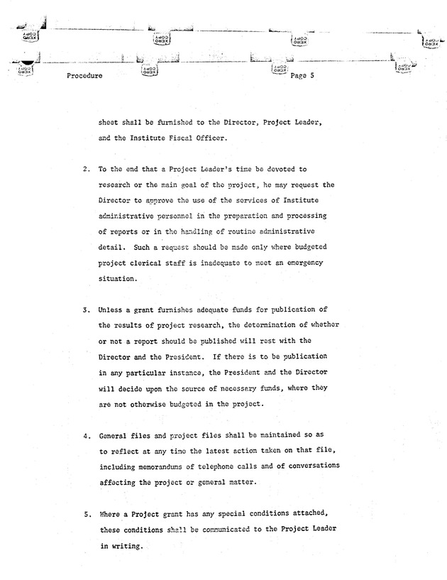 Quarterly Report - Caribbean Research Institute 1966 - 0022