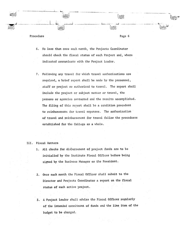 Quarterly Report - Caribbean Research Institute 1966 - 0023