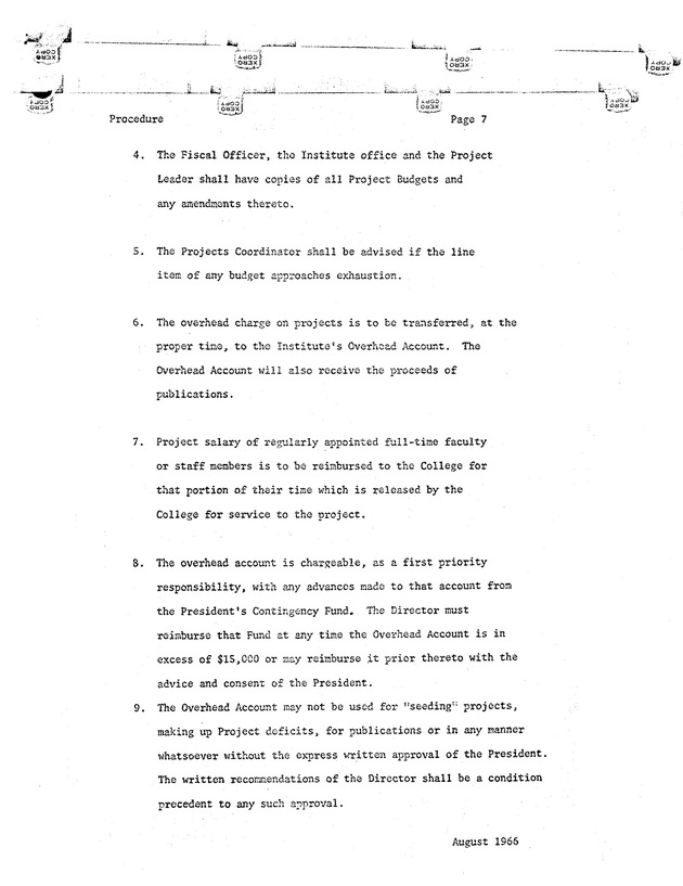 Quarterly Report - Caribbean Research Institute 1966 - 0024