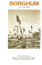 Sorghum in the Virgin Islands