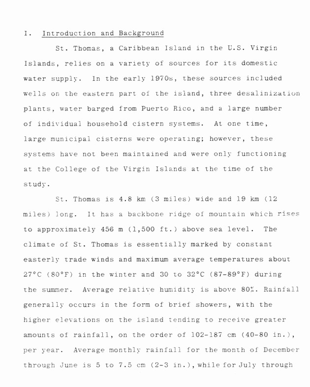 Remote sensing of subsurface water resources in the U.S. Virgin Islands Technical report - 0007