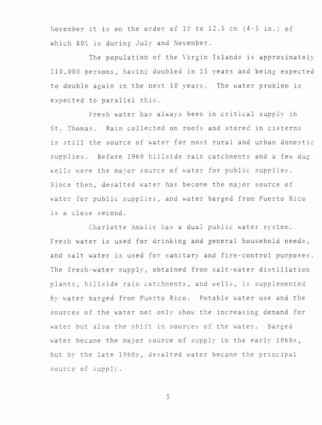 Remote sensing of subsurface water resources in the U.S. Virgin Islands Technical report - 0009