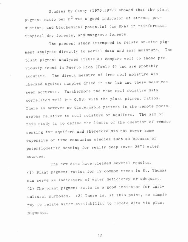 Remote sensing of subsurface water resources in the U.S. Virgin Islands Technical report - 0022