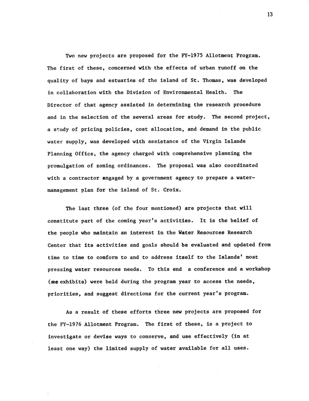 Proposed Fiscal Year 1976 Annual Allotment Program - 0017