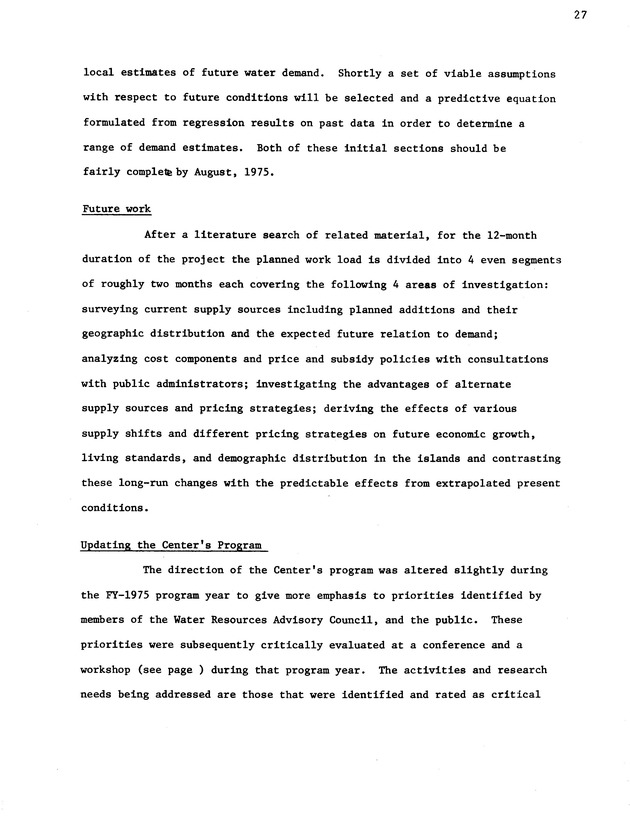 Proposed Fiscal Year 1976 Annual Allotment Program - 0031