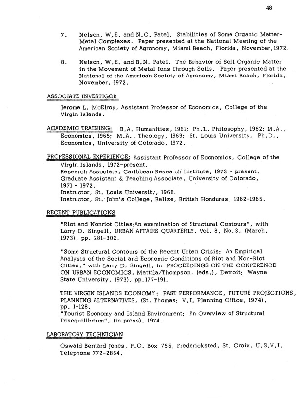 Proposed Fiscal Year 1976 Annual Allotment Program - 0052