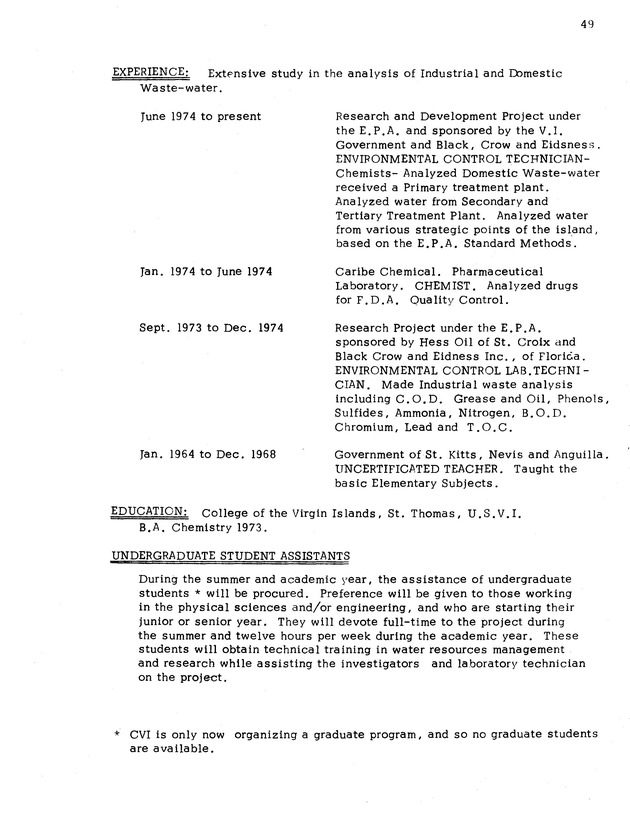 Proposed Fiscal Year 1976 Annual Allotment Program - 0053