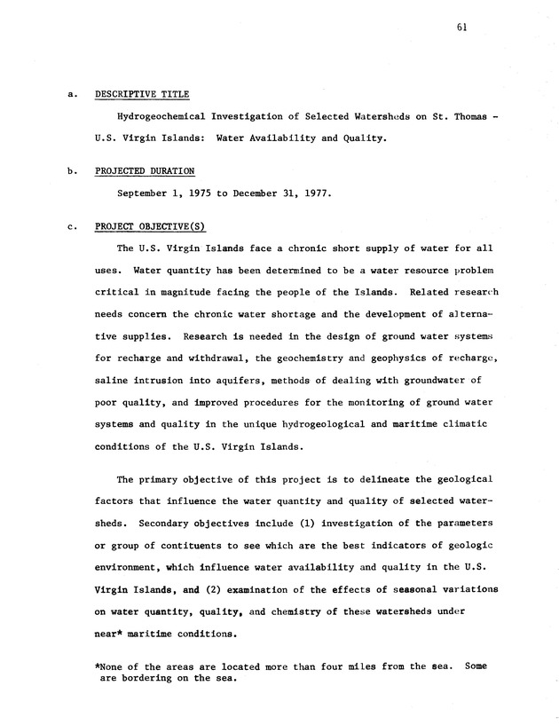 Proposed Fiscal Year 1976 Annual Allotment Program - 0065