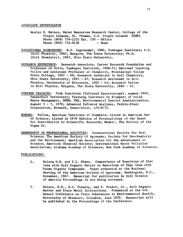 Proposed Fiscal Year 1976 Annual Allotment Program - 0075