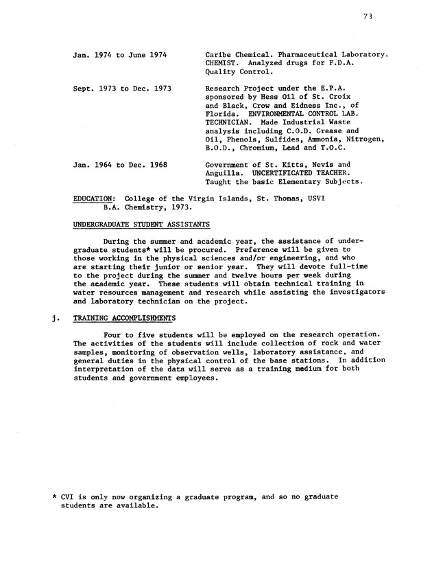 Proposed Fiscal Year 1976 Annual Allotment Program - 0077