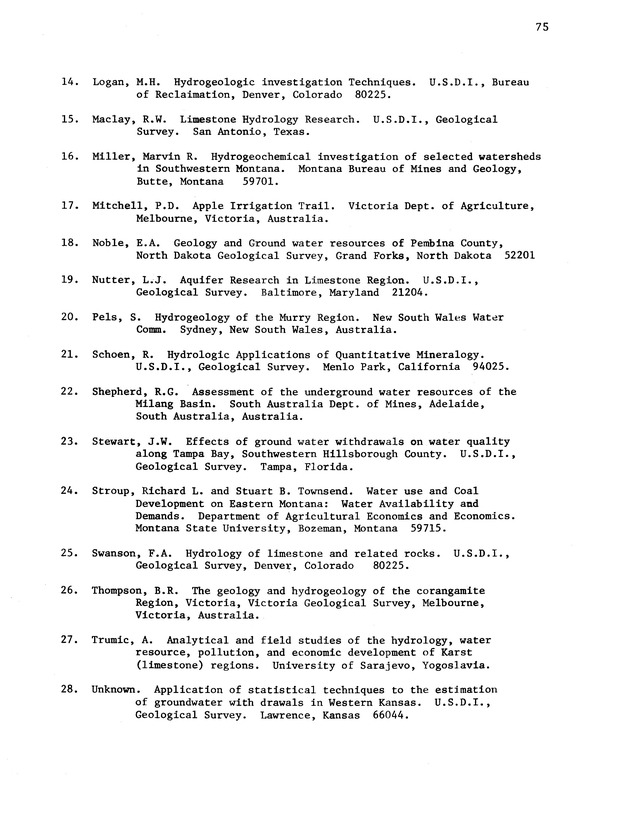 Proposed Fiscal Year 1976 Annual Allotment Program - 0079