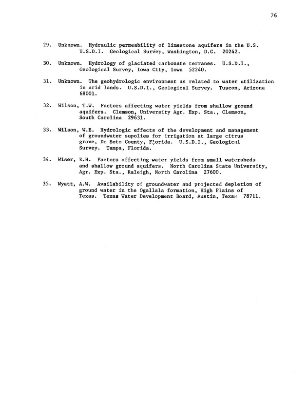 Proposed Fiscal Year 1976 Annual Allotment Program - 0080