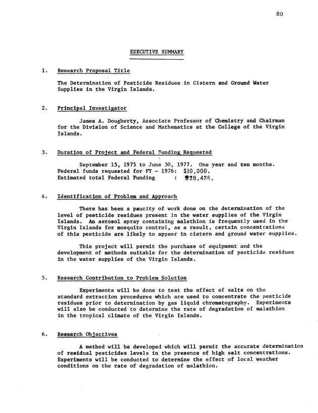 Proposed Fiscal Year 1976 Annual Allotment Program - 0084