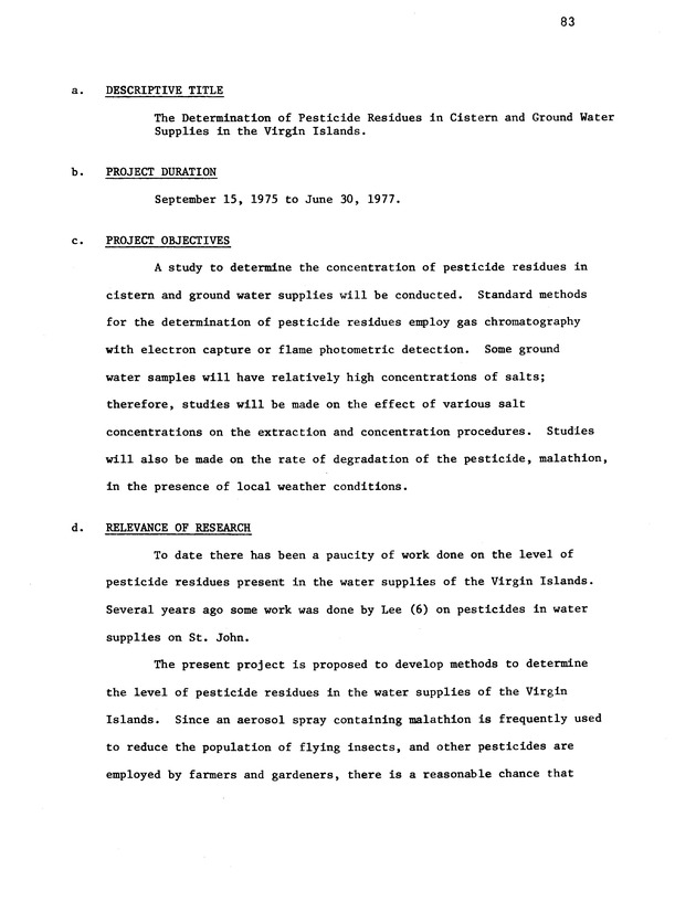 Proposed Fiscal Year 1976 Annual Allotment Program - 0087