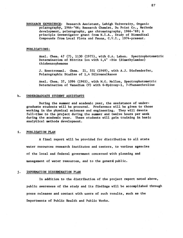 Proposed Fiscal Year 1976 Annual Allotment Program - 0091