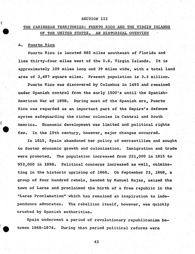 Virgin Islands Status Commission : Executive Summary - Page B-43