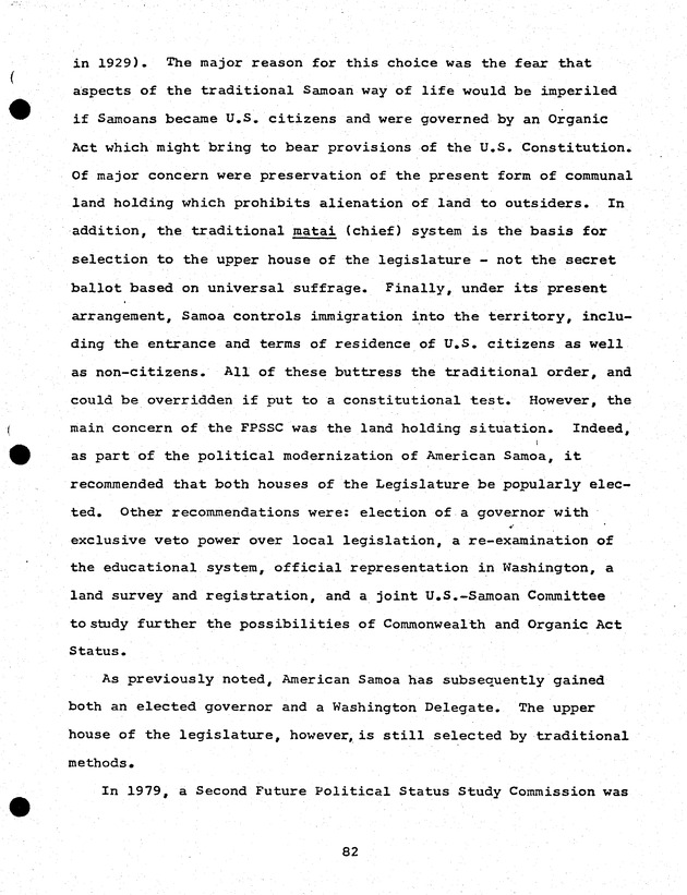 Virgin Islands Status Commission : Executive Summary - Page B-82