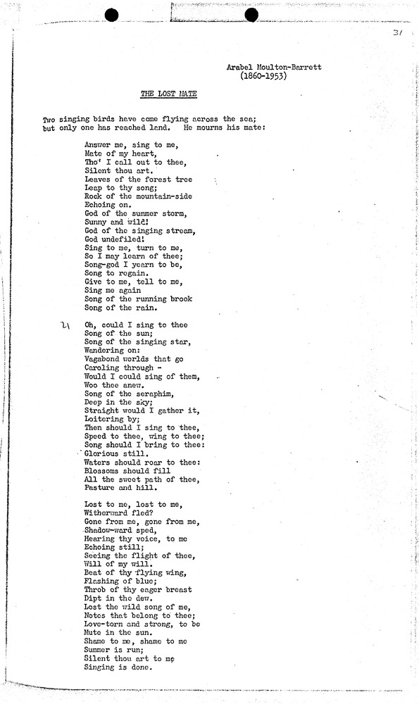 Anthology of the poetry of the West Indies - Page B-31