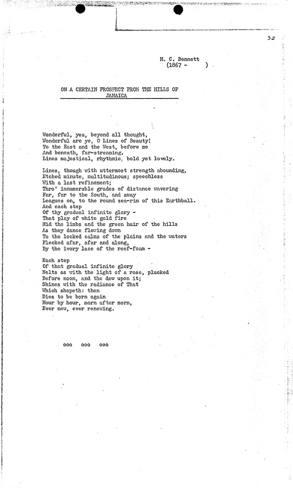 Anthology of the poetry of the West Indies - Page B-32