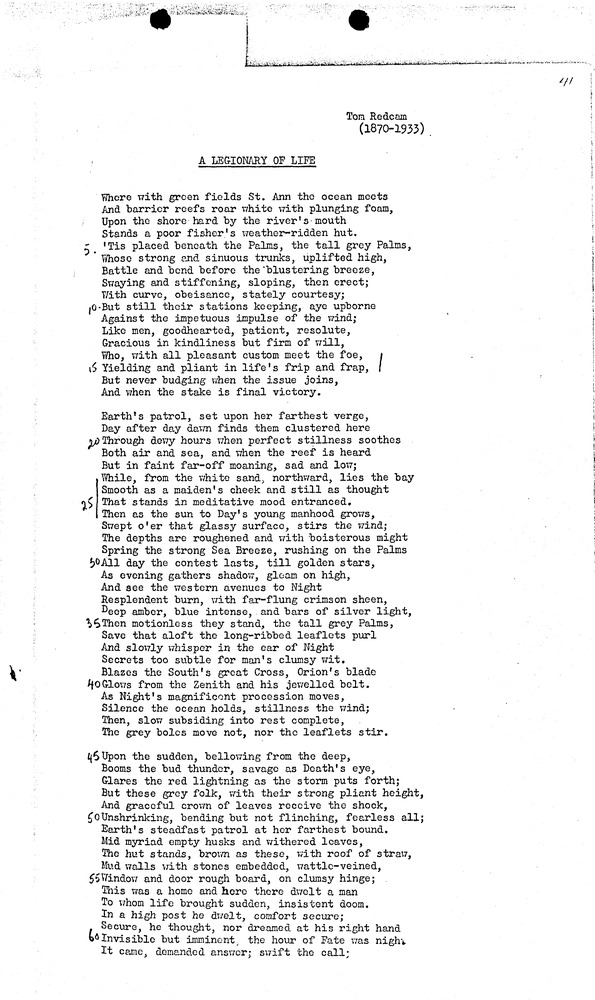 Anthology of the poetry of the West Indies - Page B-41