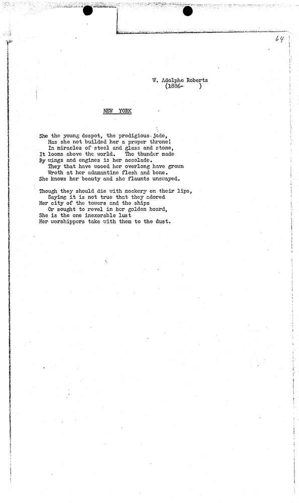 Anthology of the poetry of the West Indies - Page 64