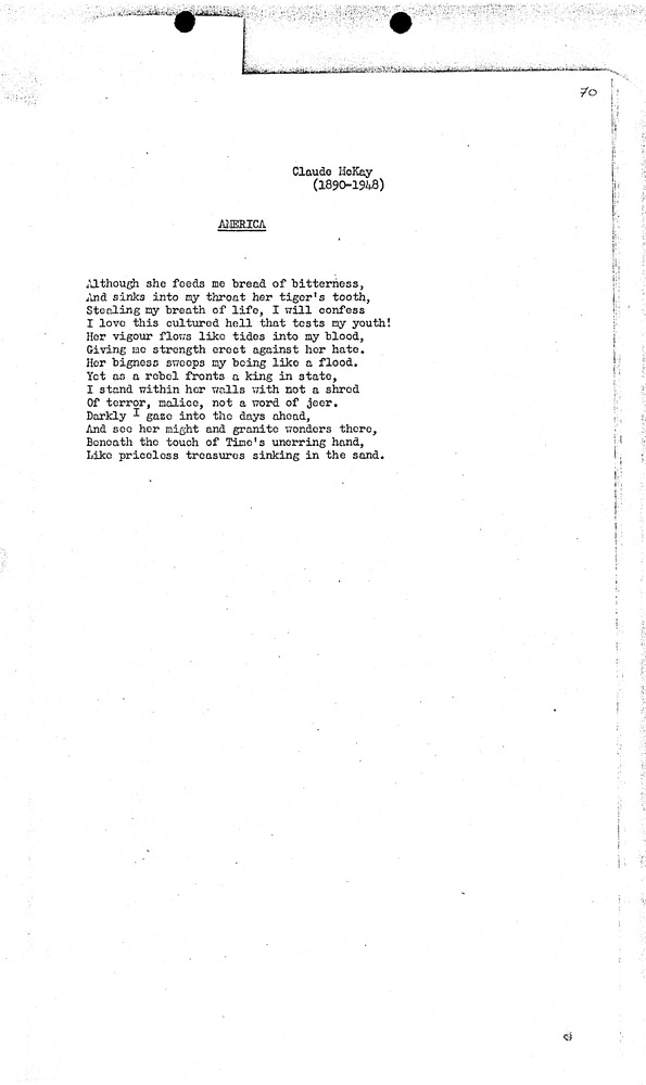 Anthology of the poetry of the West Indies - Page 70