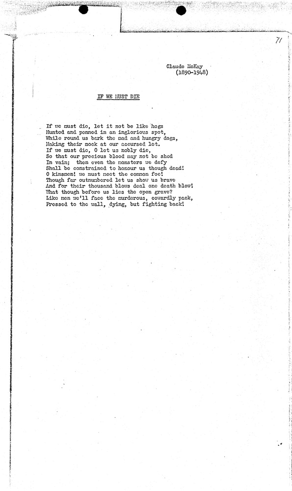 Anthology of the poetry of the West Indies - Page 71