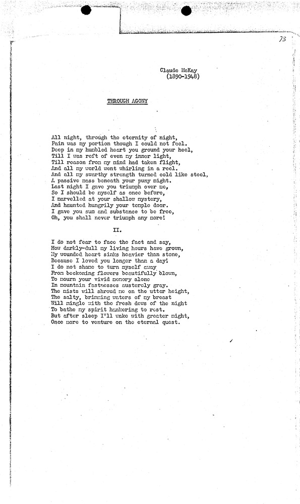 Anthology of the poetry of the West Indies - Page 73