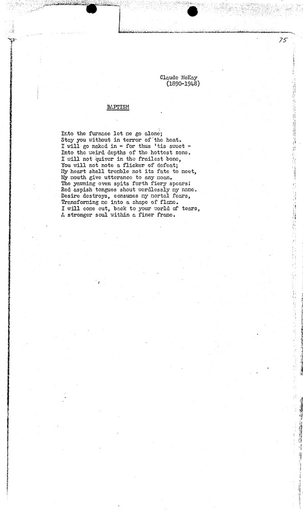 Anthology of the poetry of the West Indies - Page 75